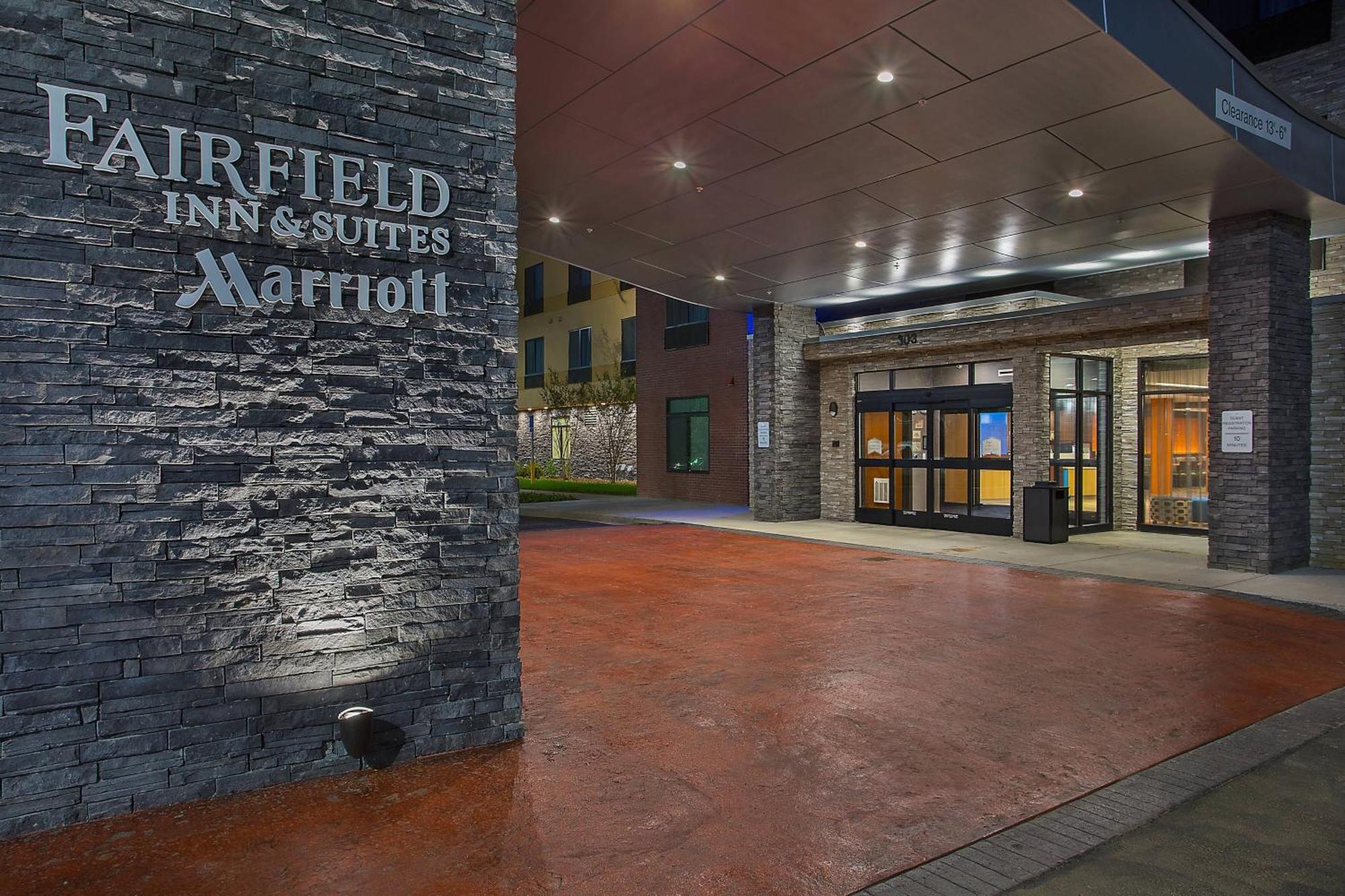 Fairfield Inn & Suites By Marriott Nashville Hendersonville Exterior foto